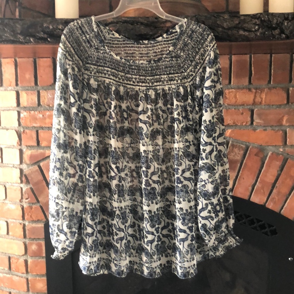Sheer top just right for summer